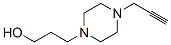 1-Piperazinepropanol ,4-(2-propynyl)-(9ci) Structure,574746-11-5Structure