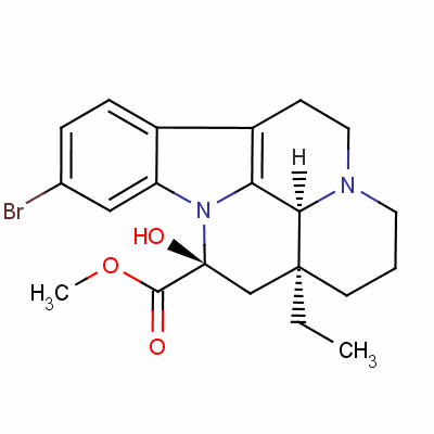 Brovincamine Structure,57475-17-9Structure