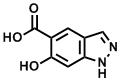 6-Hydroxy-1h-indazole-5-carboxylic acid Structure,574758-53-5Structure