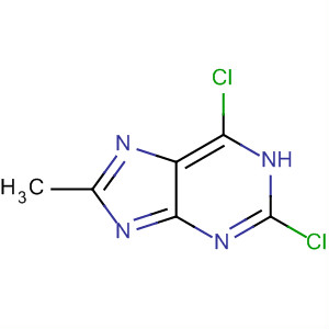 2,6-Dichloro-8-methyl-9h-purine Structure,57476-37-6Structure