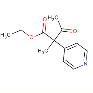 2-乙?；?3-(吡啶)丙酸乙酯結(jié)構(gòu)式_57477-48-2結(jié)構(gòu)式