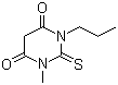 1-Methyl-3-propyl-2-thiobarbituric acid Structure,57481-65-9Structure