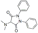 4-(Dimethylamino)-1,2-diphenyl-3,5-pyrazolidinedione Structure,57488-07-0Structure