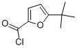 5-Tert-butylfuran-2-carbonyl chloride Structure,57489-92-6Structure