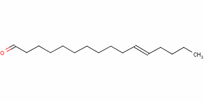 (E)-hexadec-11-enal Structure,57491-33-5Structure