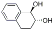 (1R,2r)-trans-1,2,3,4-tetrahydro-1,2-naphthalenediol Structure,57496-61-4Structure