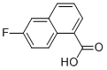 6-氟萘-1-羧酸結(jié)構(gòu)式_575-08-6結(jié)構(gòu)式