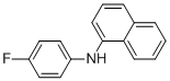 (4-Fluoro-phenyl)-naphthalen-1-yl-amine Structure,575-26-8Structure