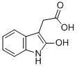 1H-indole-3-aceticacid,2-hydroxy-(9ci) Structure,575-35-9Structure