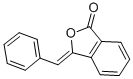 3-Benzylidene-1,3-dihydroisobenzofuran-1-one Structure,575-61-1Structure