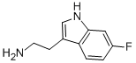 3-(2-Aminoethyl)-6-fluoro-1h-indole Structure,575-85-9Structure