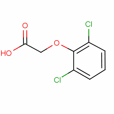 2,6-D acid Structure,575-90-6Structure