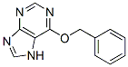 6-Benzyloxy purine Structure,57500-07-9Structure