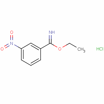 Alpha-ethoxy-m-nitrobenzylideneammonium chloride Structure,57508-53-9Structure