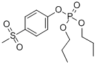 Propaphos sulfone standard Structure,57511-63-4Structure