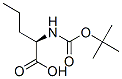 Boc-D-Nva-OH結(jié)構(gòu)式_57521-85-4結(jié)構(gòu)式