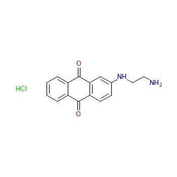 2-[(2-Aminoethyl)amino]anthraquinone,monohydrochloride Structure,57524-50-2Structure