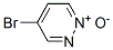 Pyridazine, 4-bromo-, 1-oxide Structure,5753-63-9Structure