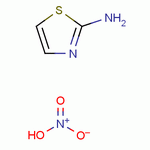 2-Ammoniothiazole nitrate Structure,57530-25-3Structure