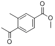 Methyl 4-acetyl-3-methylbenzoate Structure,57542-73-1Structure