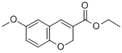 6-Methoxy-2h-chromene-3-carboxylicacidethylester Structure,57543-61-0Structure