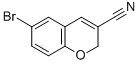 6-Bromo-2h-chromene-3-carbonitrile Structure,57543-68-7Structure