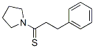 Pyrrolidine, 1-(3-phenyl-1-thioxopropyl)- (9ci) Structure,575446-88-7Structure