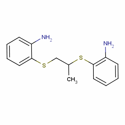 2,2’-[(1-Methylethylene)bis(thio)]dianiline Structure,57545-80-9Structure