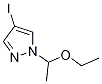 1-(1-乙氧基乙基)-4-碘吡唑結(jié)構(gòu)式_575452-22-1結(jié)構(gòu)式