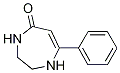 7-Phenyl-3,4-dihydro-1h-1,4-diazepin-5(2h)-one Structure,57552-95-1Structure