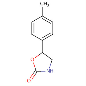 5-(4-Methylphenyl)-1,3-oxazolidin-2-one Structure,57560-60-8Structure