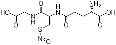 N-(n-l-γ- glutamyl-s-nitroso -l-cysteinyl)glycine Structure,57564-91-7Structure