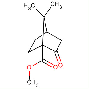 7,7-Dimethyl-2-oxobicyclo[2.2.1]heptane-1-carboxylic acid methyl ester Structure,57566-30-0Structure