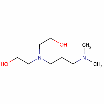 2,2’-[[3-(Dimethylamino)propyl ]imino]bisethanol Structure,57567-83-6Structure