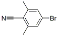 4-Bromo-2,6-dimethylbenzonitrile Structure,5757-66-4Structure