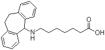 Amineptine Structure,57574-09-1Structure