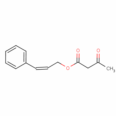 Cinnamyl acetoacetate Structure,57582-46-4Structure