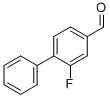 2-Fluorobiphenyl-4-carboxaldehyde Structure,57592-43-5Structure