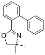 2-Biphenyl-2-yl-4,4-dimethyl-4,5-dihydro-oxazole Structure,57598-40-0Structure