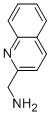 喹啉-2-甲胺結(jié)構(gòu)式_5760-20-3結(jié)構(gòu)式