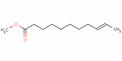 十一烯酸甲酯結(jié)構(gòu)式_5760-50-9結(jié)構(gòu)式