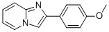 2-(4-Methoxy-phenyl)-imidazo[1,2-a]pyridine Structure,576081-98-6Structure