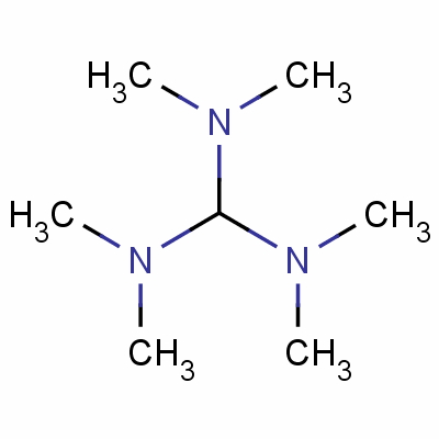 Tris(dimethylamino)methane Structure,5762-56-1Structure