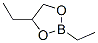 2,4-Diethyl-1,3,2-dioxaborolane Structure,57633-63-3Structure