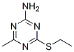 2-Amino-4-(ethylthio)-6-methyl-1,3,5-triazine Structure,57639-45-9Structure