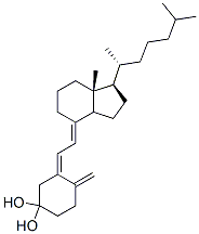 1-Alpha-hydroxyvitamind3 Structure,57651-82-8Structure