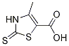 2-Mercapto-4-methyl-5-thiazolecarboxylic acid Structure,57658-34-1Structure