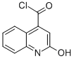 2-Hydroxyquinoline-4-formylchloride Structure,57659-08-2Structure