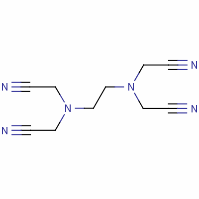 (Ethylenedinitrilo)tetraacetonitrile Structure,5766-67-6Structure