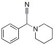 2-Phenyl-2-piperidinoacetonitrile Structure,5766-79-0Structure